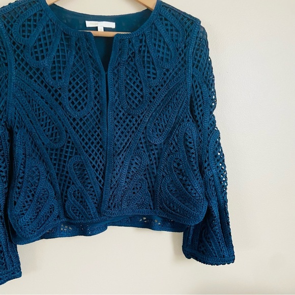 MAJE -Veloce Macramé Jacket - Picture 3 of 13
